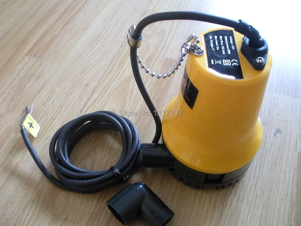 Free Shipping! 12v Dc Marine Water Pump 50w, Submersible Water Pump