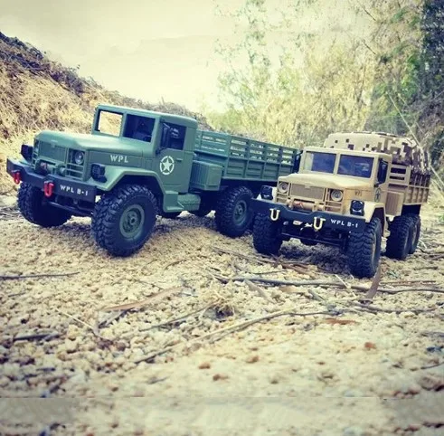 16 Rc Truck Wpl Rc Crawler Car 6wd 
