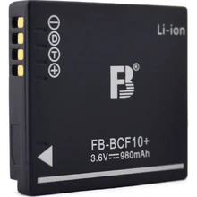 DMW-BCF10 lithium batteries BCF10 Digital camera battery For Panasonic CGA-S106 S106B S/106C S/106D S/106