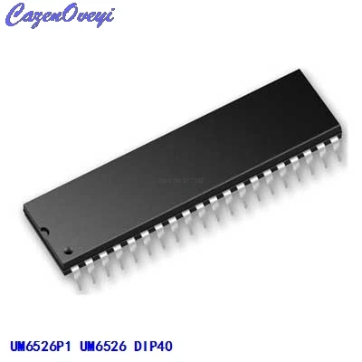 

10pcs/lot UM6526P1 UM6526P UM6526 DIP40