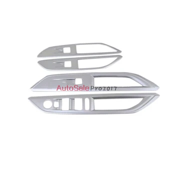 

Car-styling Left-hand drive ! For Peugeot 3008GT 3008 GT 2016 2017 New ABS Matte Interior Door Window Switch Armrest Cover Trims