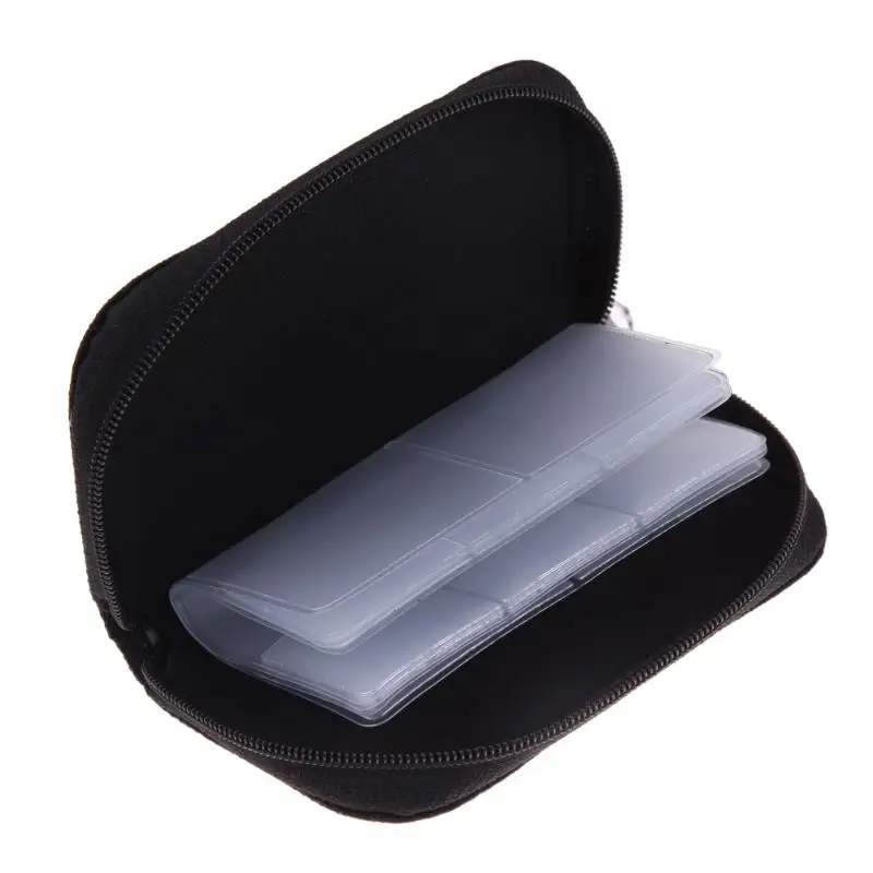 Портативный 22 в 1 чехол для хранения карт памяти держатель кошелек для CF/TF/SD/SDHC/MS/DS/3DS игровые карты камеры Прямая поставка