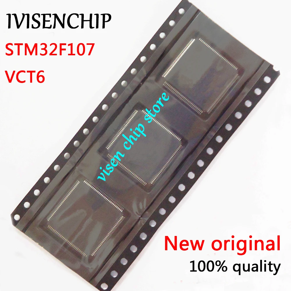 5 20 шт STM32F107VCT6 STM32F107 QFP 100|Интегральные схемы| |