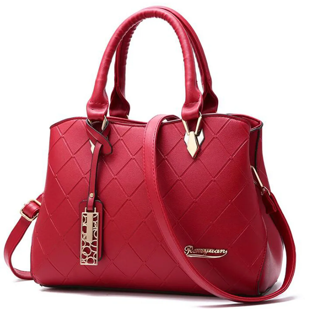 

High Quality Women Handbags Shoulder Bags Genuine Leather Female Tote Bags Sac A Main