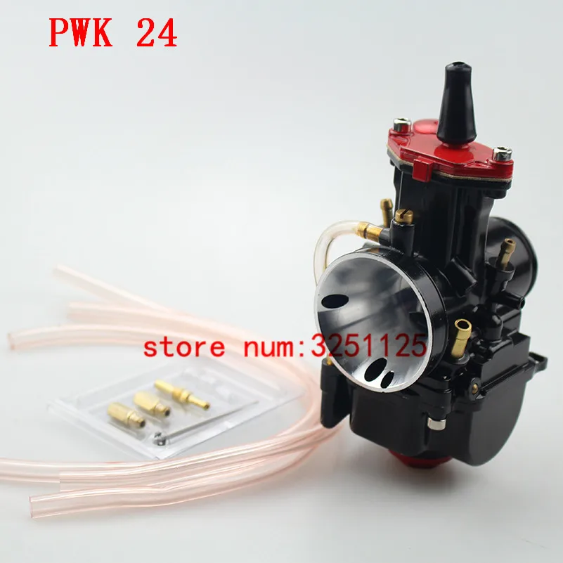 Карбюратор для двигателя мотоцикла Mikuni PWK 24 мм с двигателем реактивных