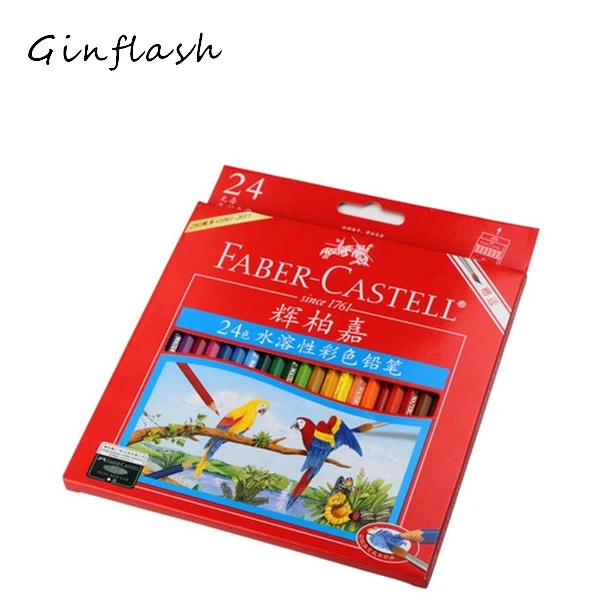 

paint brush Faber Castell Colored Brand Lapis Professionals Artist Painting Oil Color Pencil Set Drawing Sketch Supplies ASS021