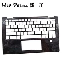 MAD DRAGON брендовый чехол для ноутбука, запасная верхняя крышка для Dell xps 13 xps 13 9365 с отверстием для отпечатков пальцев 89GD9 089GD9