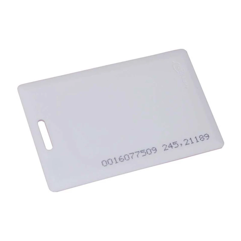 CHENGKA 5 шт./10 шт. RFID 125 кГц Карточки контроля доступа Стикеры брелок Token Ring близость