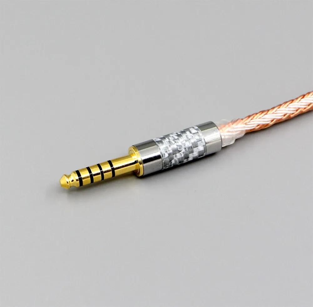 Banhado A Cabo Para Audio Technica ATH-ADX5000 ATH-MSR7b 770H 990H A2DC