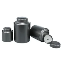 Home Storage Fresh Keeping Tea Container Smell Proof Sealed Coffee Powder Containers Nut Hurb Storage Box Travel Tea Bag Cans