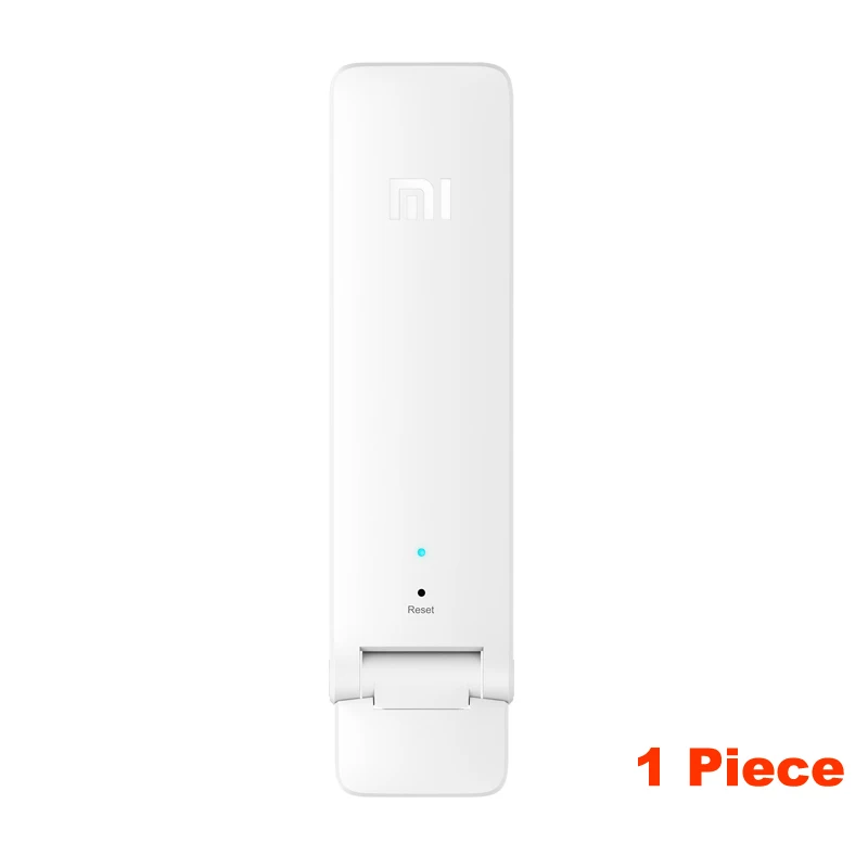 Xiaomi wifi Repeater 2 усилитель расширитель 2 Универсальный Repitidor Wi-Fi удлинитель 300 Мбит/с беспроводной wifi Расширенный сигнал - Цвет: 1 piece