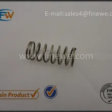 Производство Китай dong guan рисунок Весна спиральная пружина из нержавеющей стали Пружина поставщик