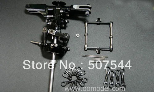 

Tarot 450pro Main Rotor Head Set TL2338-01/02 black/silver Tarot 450 PRO parts free shipping with tracking