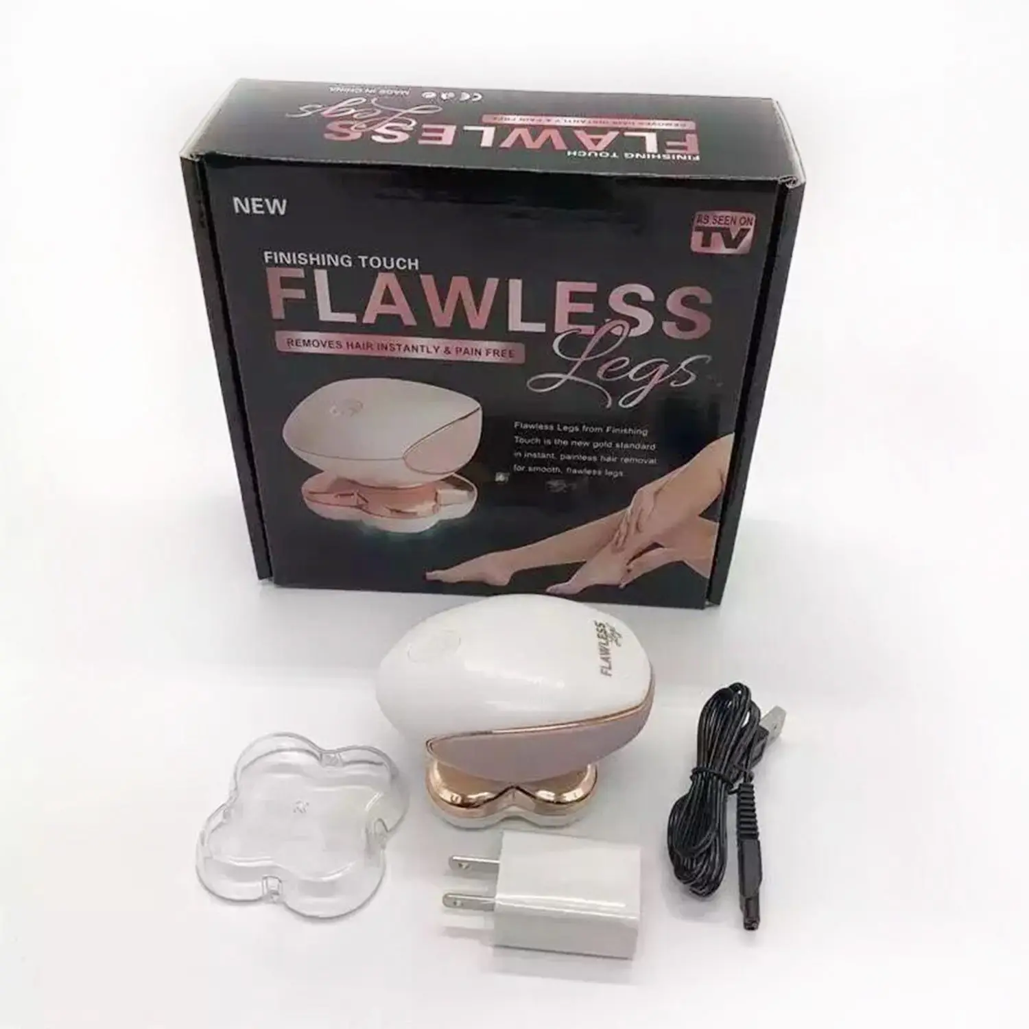 Hot Selling USB Rechargeable Epilator for Man and Woman use Body Hair removal device Depilator