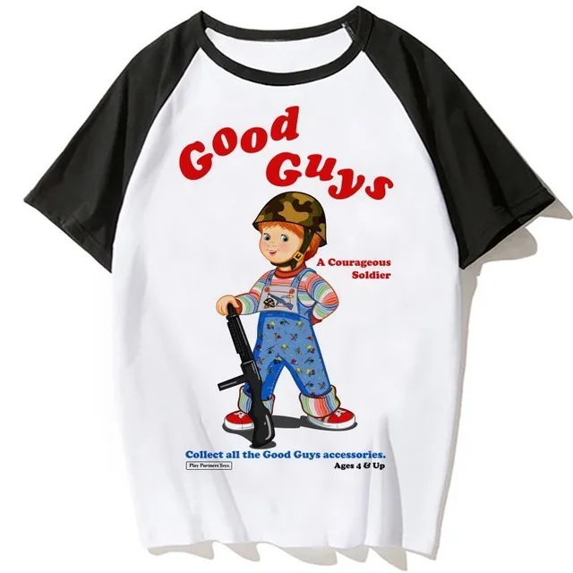 get up chucky t shirt