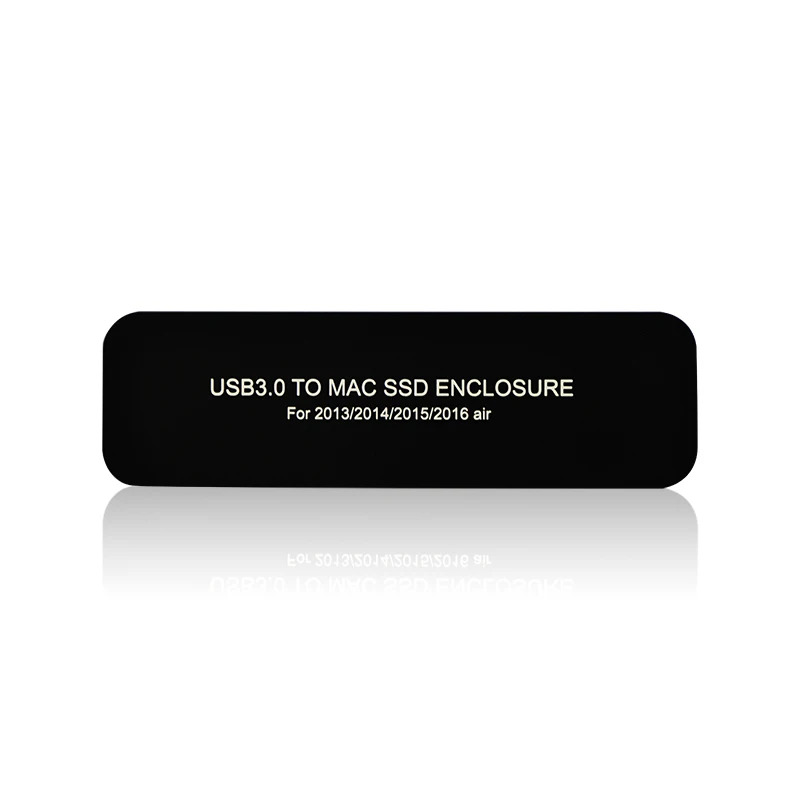 external hard disk box For Macbook Air Pro 2013 2014 2015 2016 2017 SSD Portable case USB 3.0 to 16+12 pin slot Mobile Box HDD enclosure 3.5 hdd box