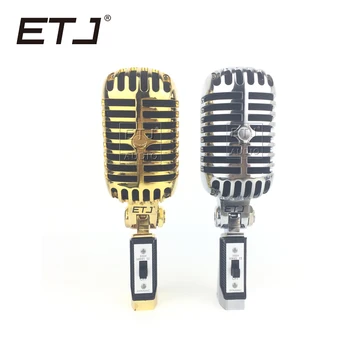 

Free shipping! Top Quality ETJ Microphone Mic Mike +Pouch - 55SH Series 2 classic UNIDYNE 2 for KTV,Podcasting & Perform