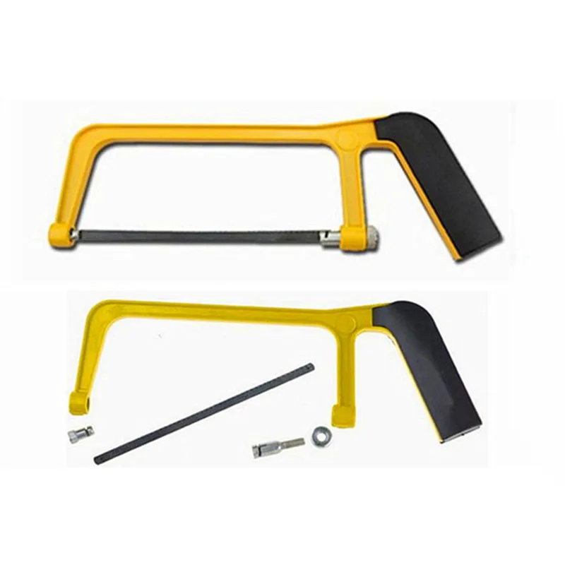 

Multi-function mini hacksaw is suitable for small jacquard metal processing plastic processing aluminium alloy frame saw