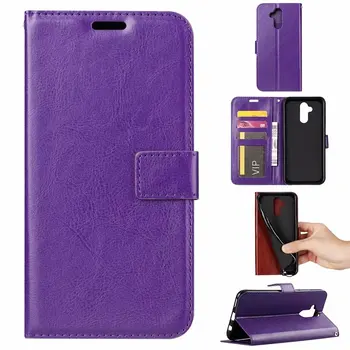 

100pcs/lot free shipping Crazy Horse Wallet Leather Case for Huawei Mate 20lite Mate 20 Mate 20 Pro With Photo Frame