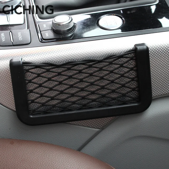 

Car Styling Upgrade Storage Net Bag Holder Pocket Organizer for SUZUKI vitara swift sx4 jimny grand vitara 2016 Accessories