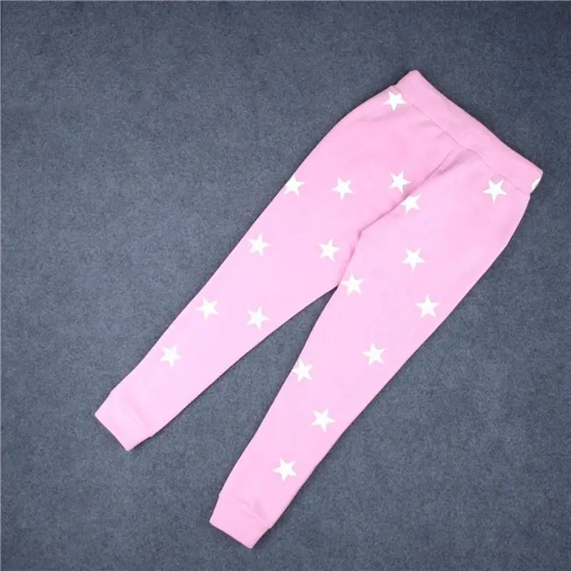 Новые свободные брюки женские с принтом звезды повседневные длинные брюки Модные тренировочные брюки женские удобные брюки - Color: Pink