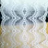 1 Meter Super Wide 22cm Hot Stretchy Lace Ribbon Black White Elastic Lace Trim DIY Sewing  Accessories Home Decoration ► Photo 3/3