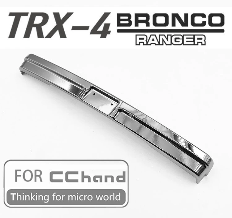 Металлический передний бампер для (cchand) Traxxas TRX 4 TRX4 Ford Bronco|Детали и аксессуары| |