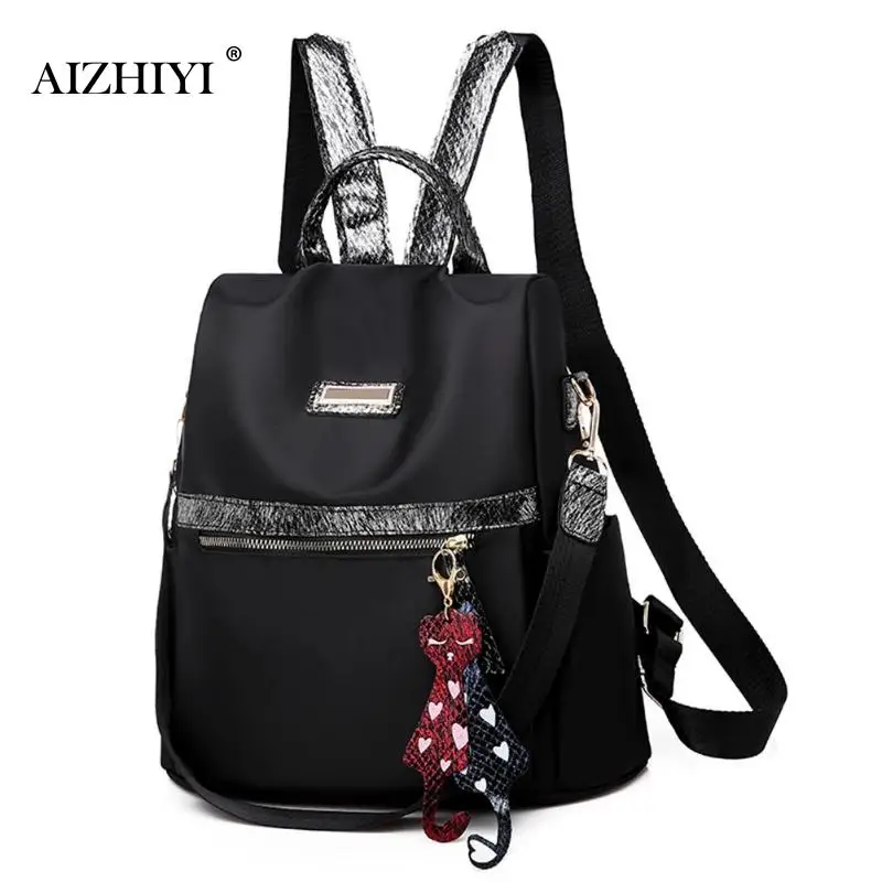 

women backpack Waterproof Travel Backpacks Anti-thief Backpack Large Capacity Hair Ball School Bag for Teenager girlsTravel Bags
