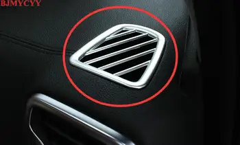 

BJMYCYY 2pcs Air Vent Trim Sequins Air Conditioner Outlet Sticker Air Vent Sticker For Kia Sportage KX5 QL 2016 2017