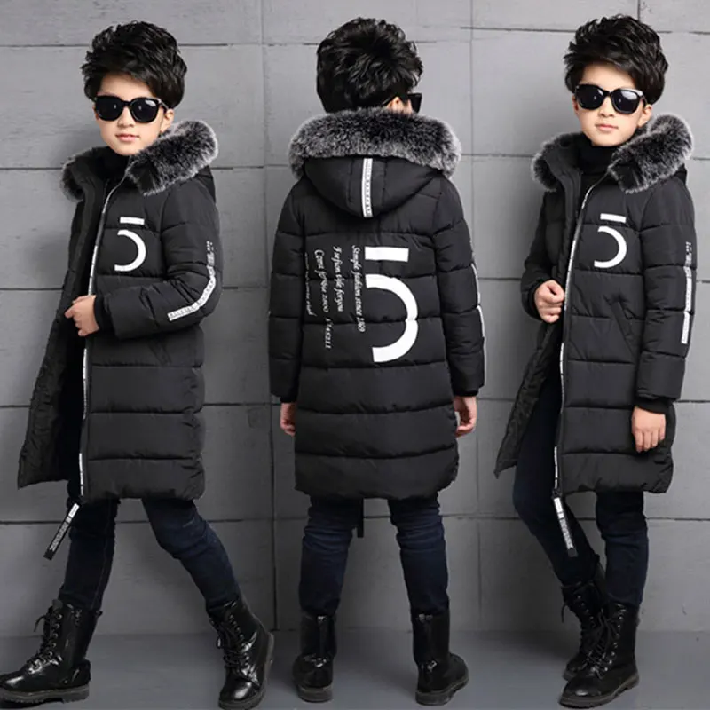 Cold winter boy kid clothes thick cotton-padded jacket coat outerwear boy children cloth long down jacket Windproof coats parkas Cold winter boy kid clothes thick cotton-padded jacket coat outerwear boy children cloth long down jacket Windproof coats parkas