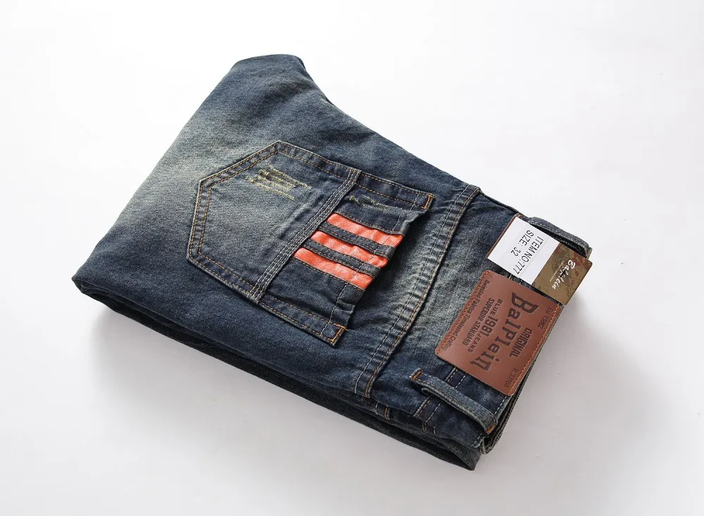 Модные Dsel дизайнерские джинсы Для мужчин известный бренд порванные джинсы деним Хлопковые джинсы Для мужчин Повседневное штаны джинсы с