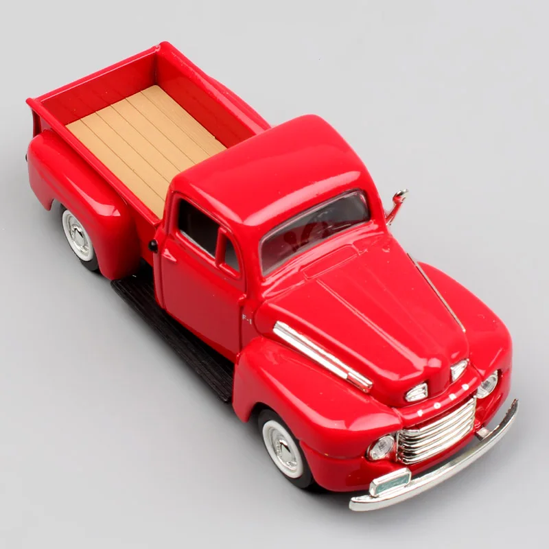 

1/43 Scale 1948 Ford Pick-UP F-1 F-Series Super Duty the trucks Bonus pickup F1 metal diecast model miniatures cars for children