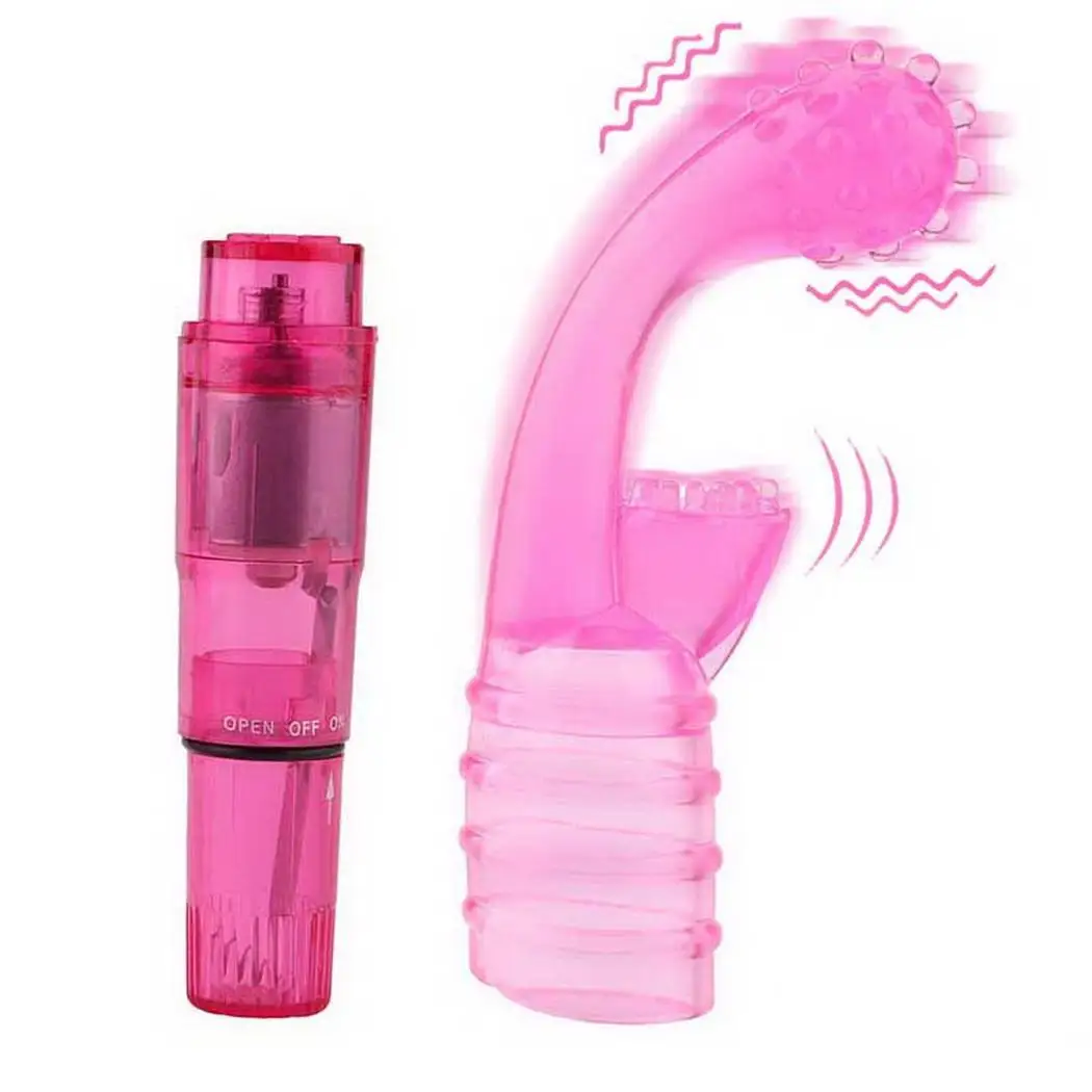 Woman Clitoris Stimulator Massager Dildo Finger Vibrator Adult Sexual Product | Красота и здоровье