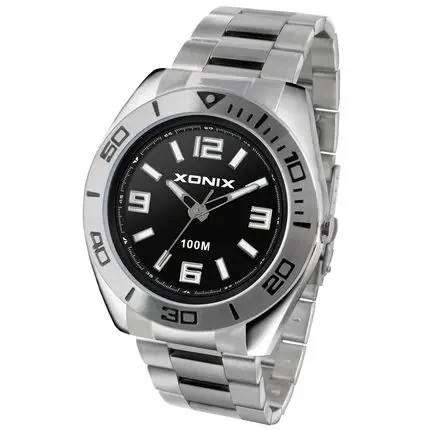 Топ люксовый бренд мужские часы водонепроницаемые фосфоресцирующие повседневные мужские часы Ретро Relogio Masculino светящиеся стальные часы UI - Цвет: UI AA12