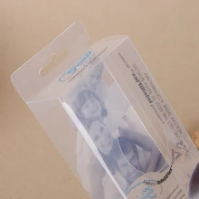 Термостойкая универсальная Водонепроницаемая пластиковая коробка на заказ PP/PET/PVC складная пластиковая коробка для подарка- PX20235