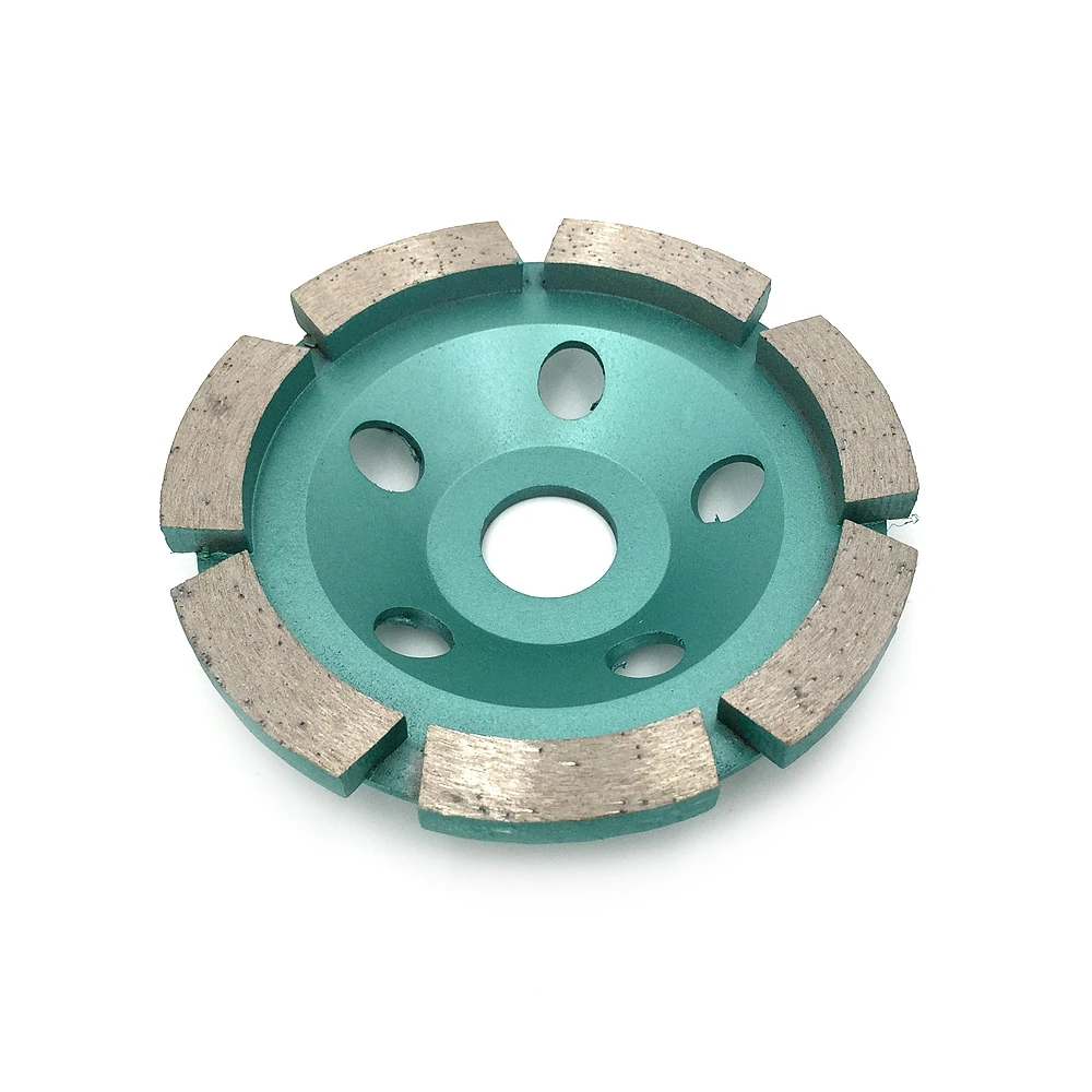 RIJILEI High quality 4inch Diamond grinding wheel disc Bowl Shape Grinding Cup for concrete floor marble Polishing pad HC05