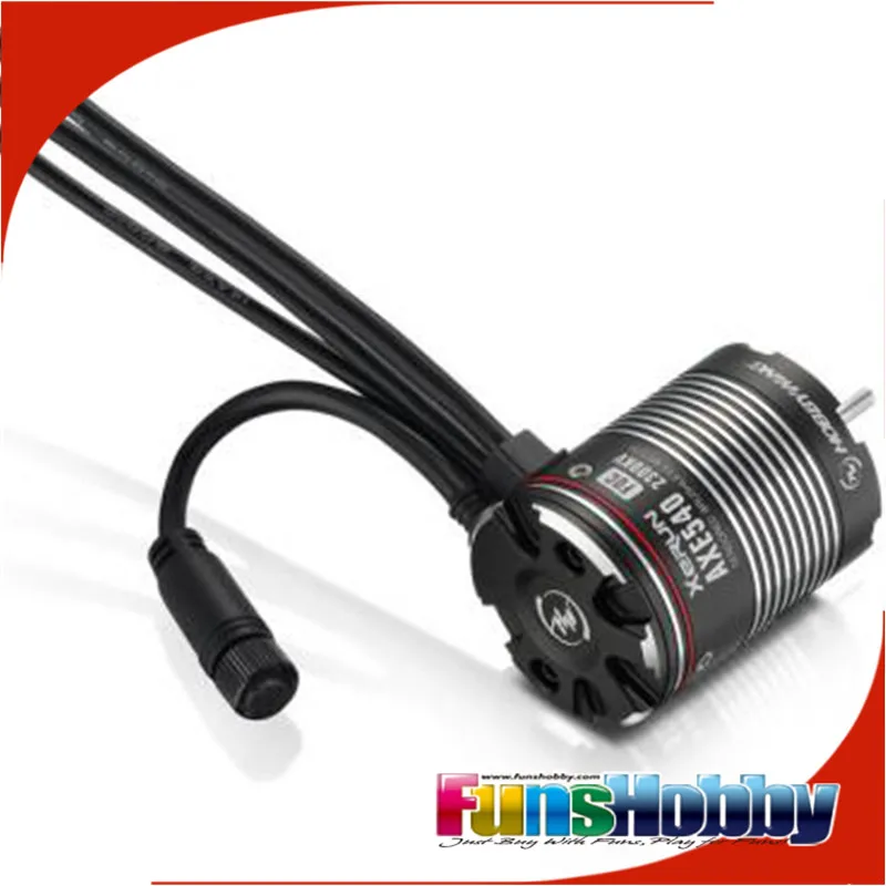 Hobbywing XeRun топор бесщеточный ESC и двигатель AX540 для 1/10 Рок Гусеничный|Детали