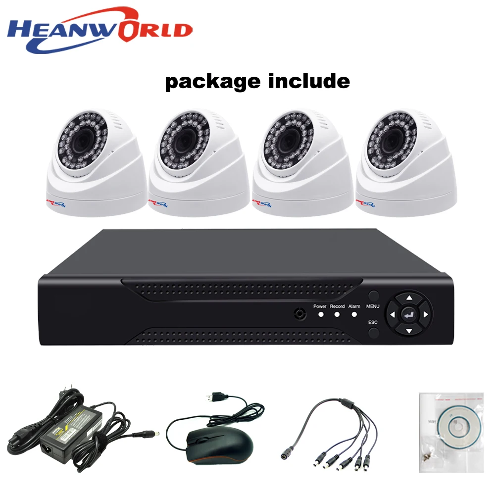 Kit Surveillance Cameras FULL HD DVR TB