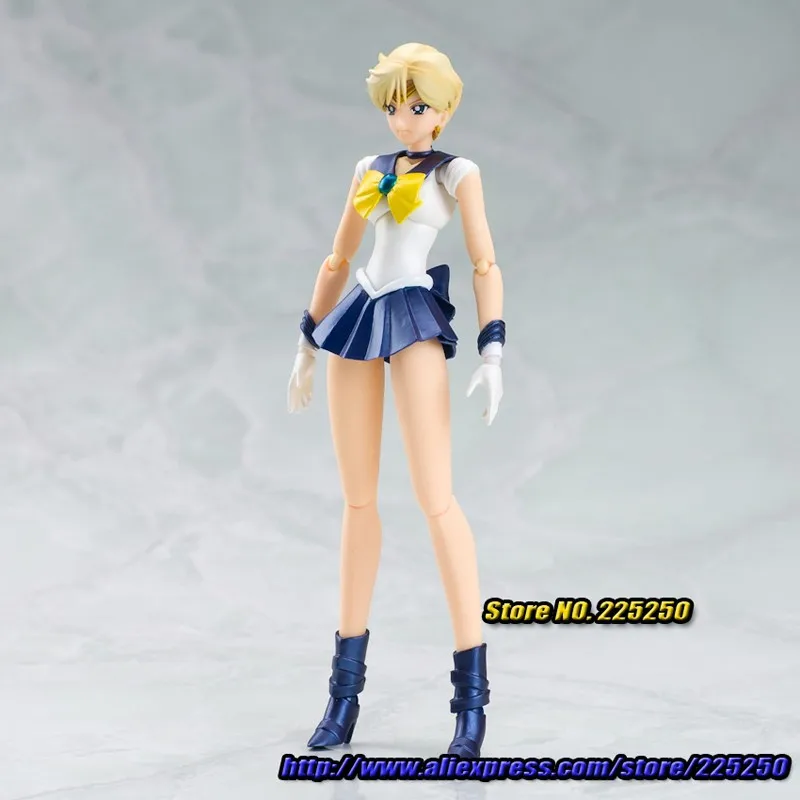 "Pretty Guardian Sailor Moon" Оригинальная фигурка BANDAI Tamashii нация S. H. Figuarts SHF эксклюзивная фигурка-Sailor Uranus