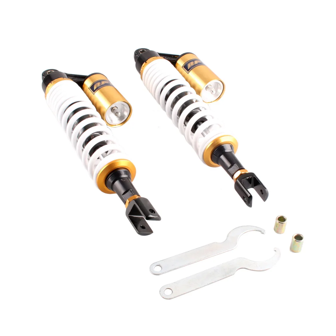 280mm 320mm 350mm 390mm 415mm Motorcycle Scooter Adjust Damping Nitrogen Shock Absorbers Rear Suspension For Yamaha Honda Suzuki
