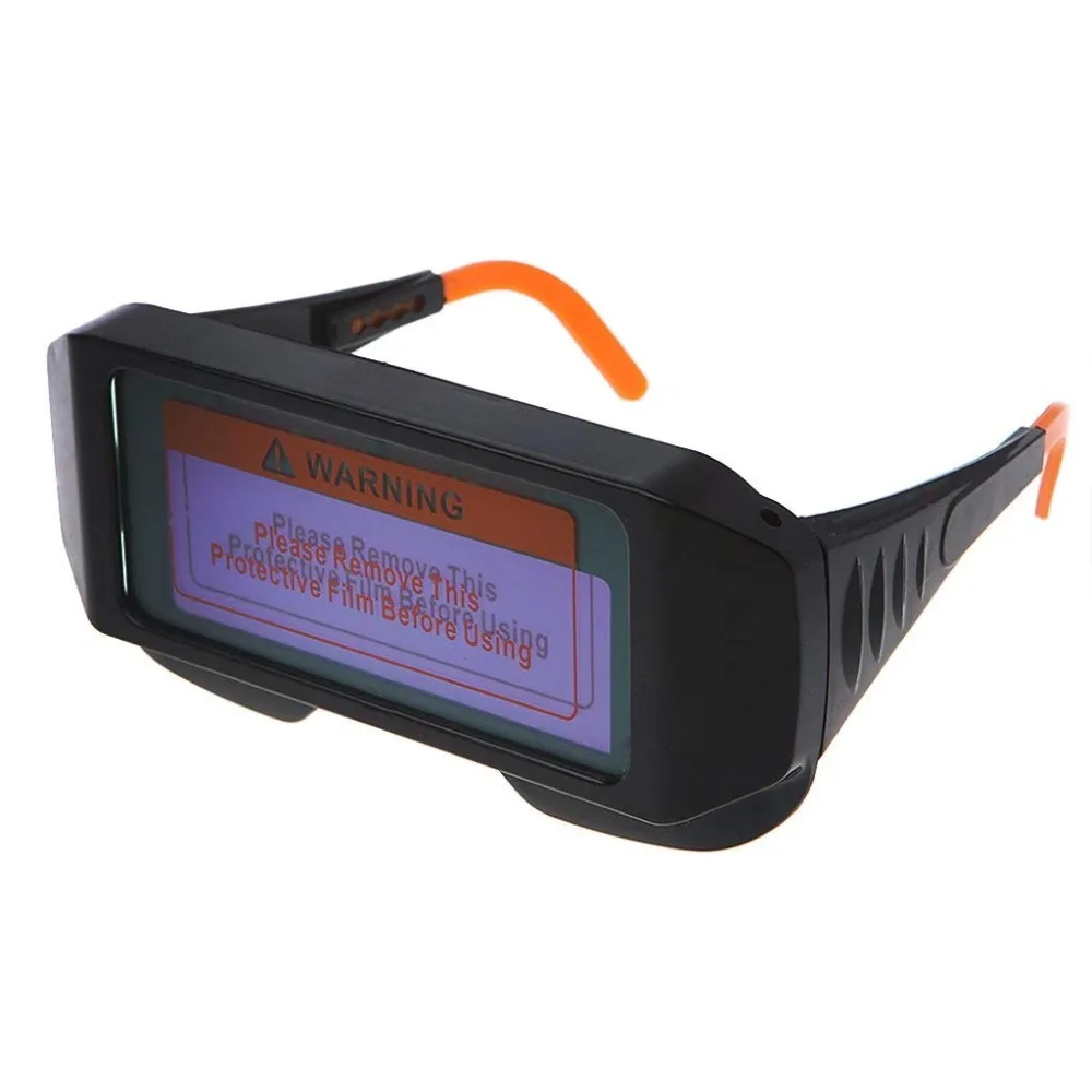 1 Pair Solar Auto Darkening Welding Goggle, Safety Protective Welding Glasses Mask Helmet, Eyes Goggles Solar Powered Auto 1 Pair Solar Auto Darkening Welding Goggle, Safety Protective Welding Glasses Mask Helmet, Eyes Goggles Solar Powered Auto