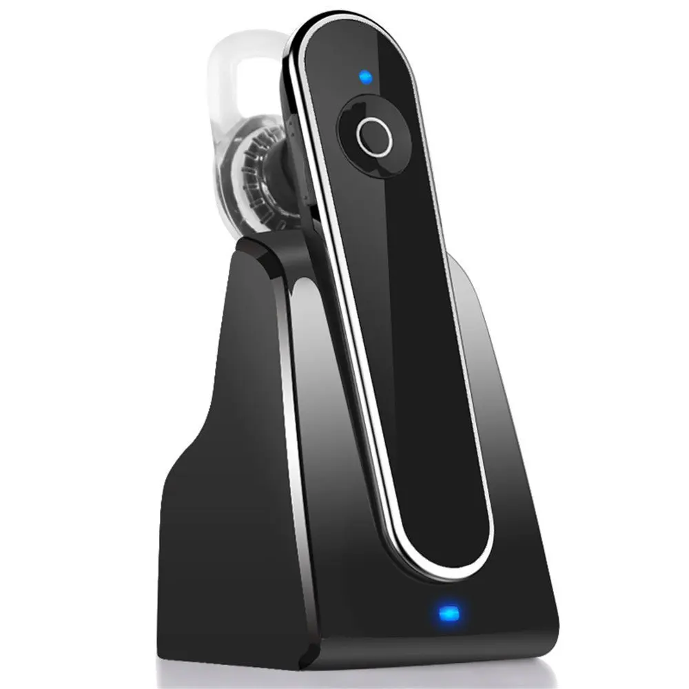 

ZEALOT E5 Stereo Car Headset Wireless Bluetooth Earphone Mini Handsfree With Microphone Support Two Mobile Phone