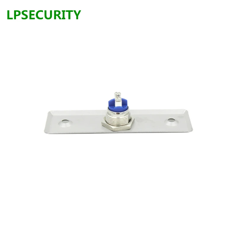 Дверной замок LPSECURITY из нержавеющей стали кнопка выключения переключатель без COM