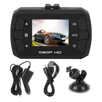 

car camera recorder HD 1080P Car DVR Video Recorder Dash Camera Driving Recorder with 1.5inch Screen araba aksesuar