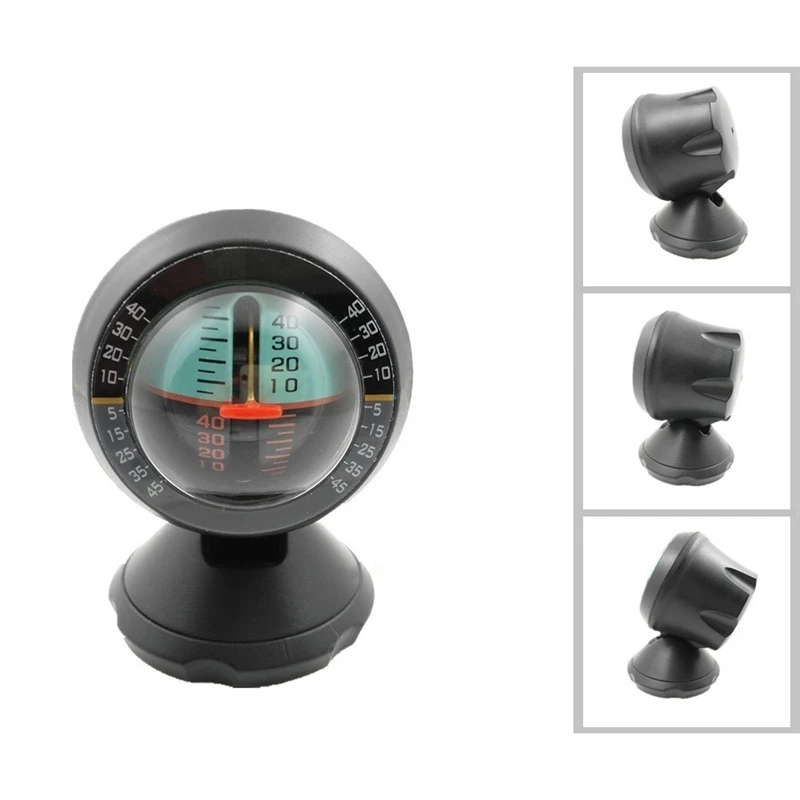 

New Angle Slope Level Meter Finder Tool Gradient Balancer Car Vehicle Inclinometer gradiometer For Car Motorcycles