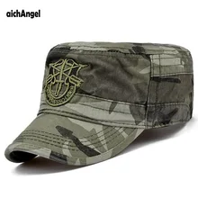 AichAngeI Горячая солдатская Боевая шапка Военная Кепка унисекс модная армейская камуфляжная кепка Регулируемый размер для 55-59 см
