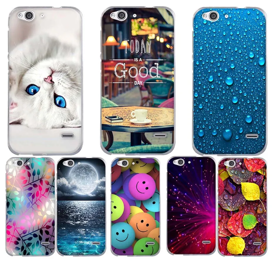 

Case for ZTE Blade S6 Case Cover Soft TPU Back Cover 3D Relief Silicone for Funda ZTE Blade S6 Case Coque for ZTE Blade S6 Cover