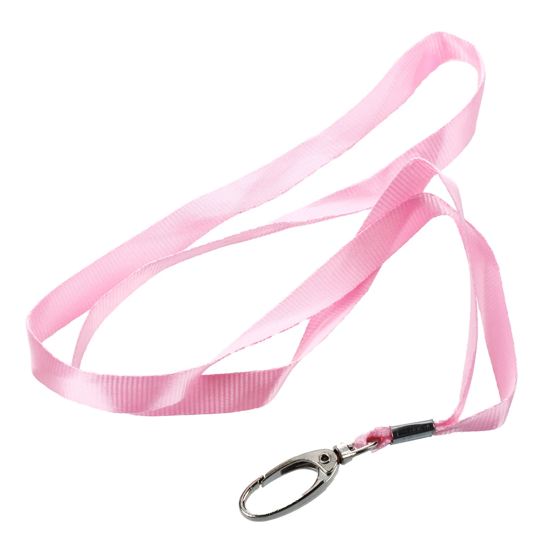 2 шт Розовый Нейлоновый шейный ремешок держатель для ключей шнур брелок длина 16,1"