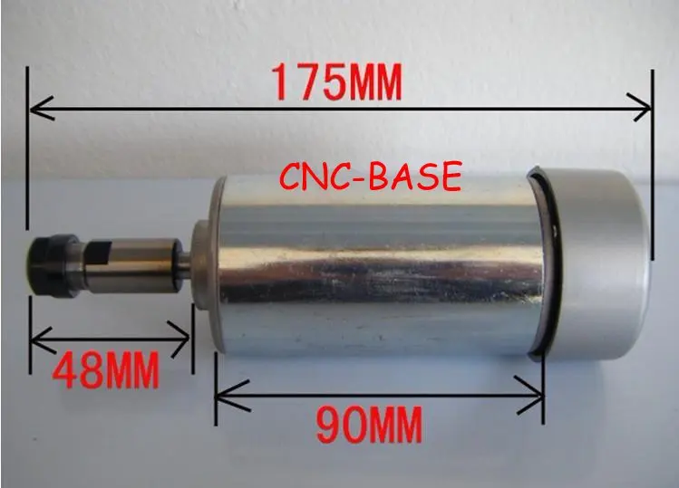 

300W DC spindle motor, high speed DC motor for engracing machine/ cnc router