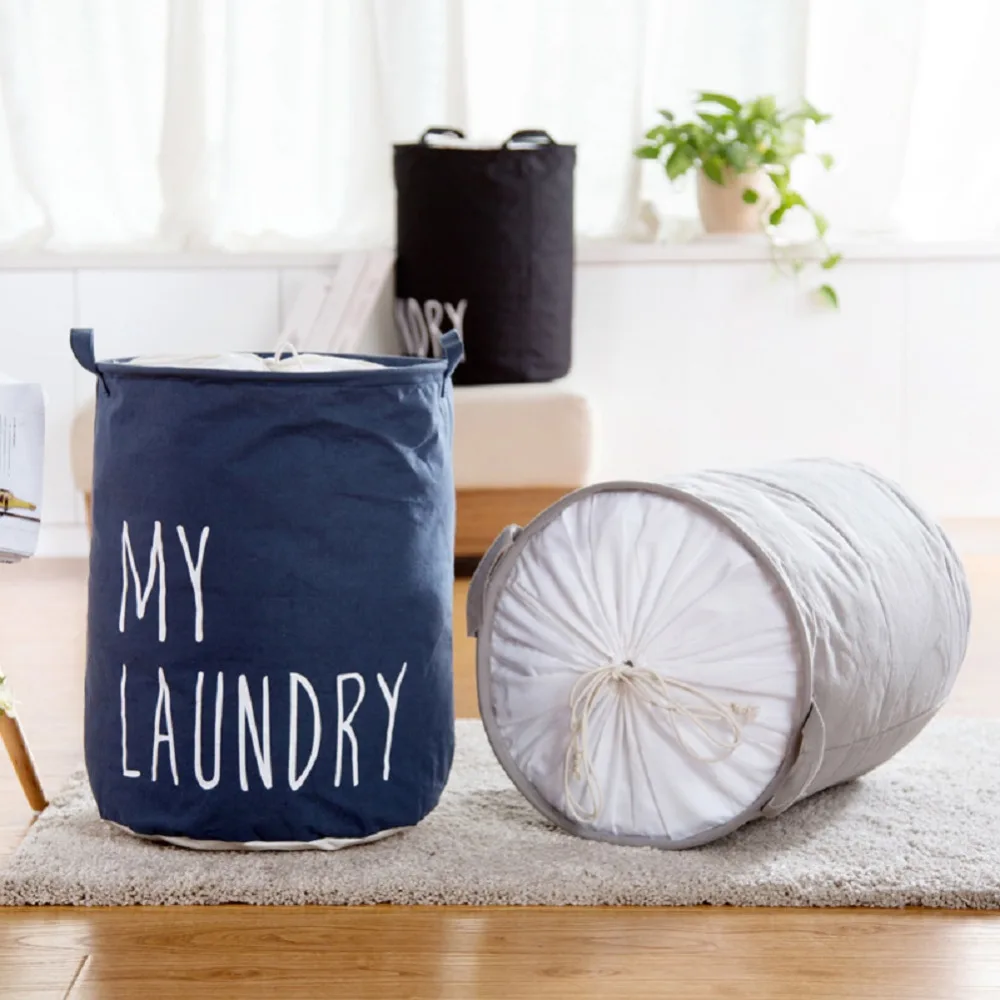 ONEUP-Home-Large-Laundry-Basket-Collapsible-Child-Toy-Storage-Laundry-Bag-Dirty-Clothes-Hamper-Organizer-Bathroom (2)